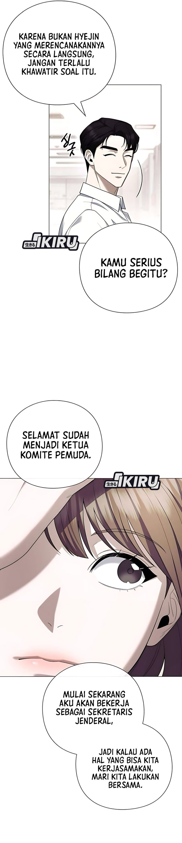 The Politician Who Sees the Future Chapter 04 Bahasa Indonesia