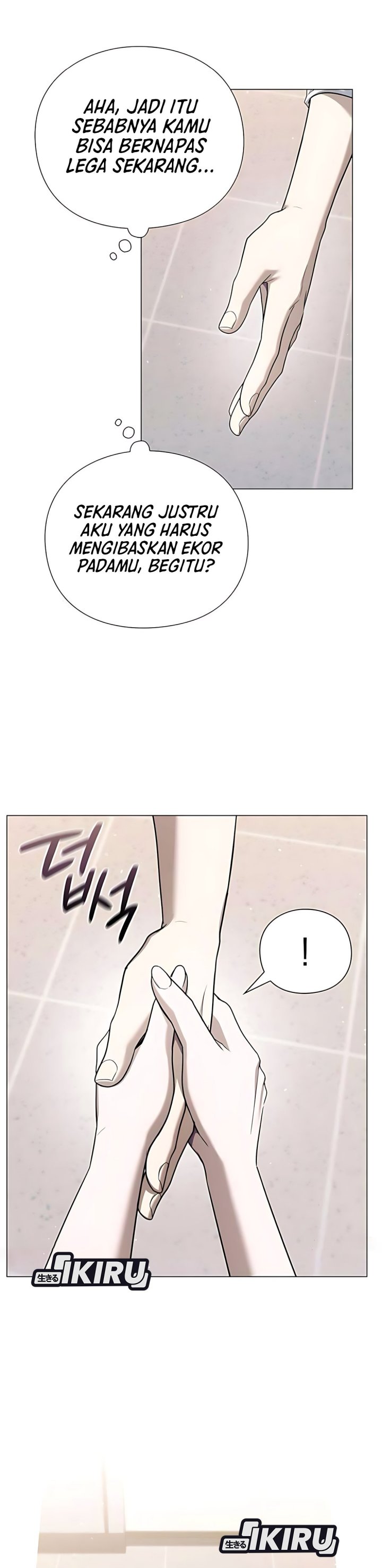 The Politician Who Sees the Future Chapter 04 Bahasa Indonesia