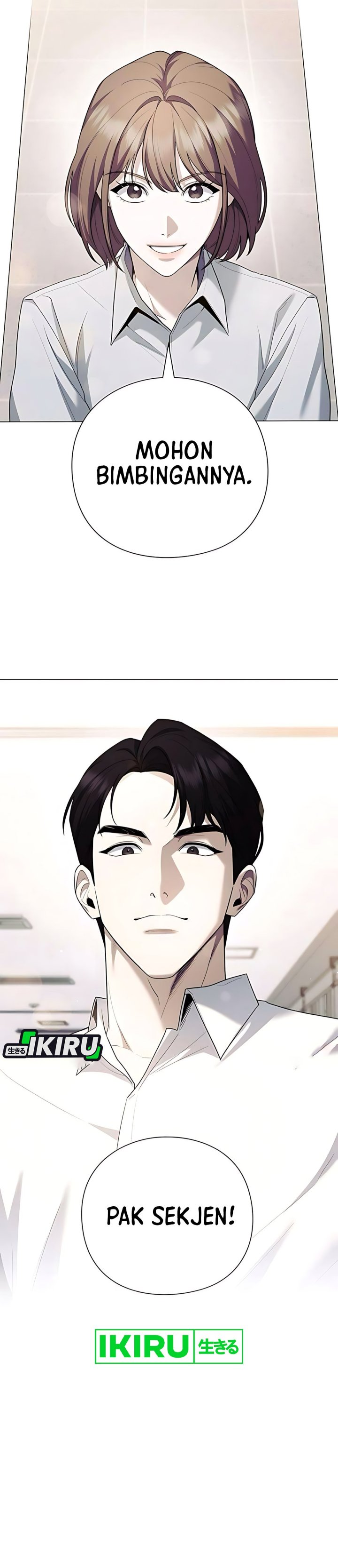 The Politician Who Sees the Future Chapter 04 Bahasa Indonesia