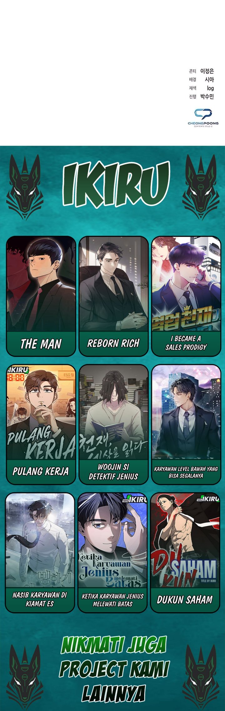 The Politician Who Sees the Future Chapter 04 Bahasa Indonesia