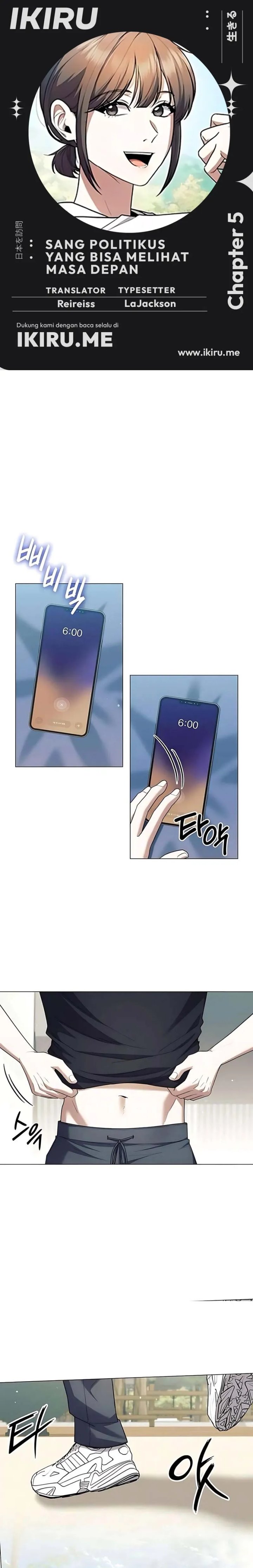 The Politician Who Sees the Future Chapter 05 Bahasa Indonesia