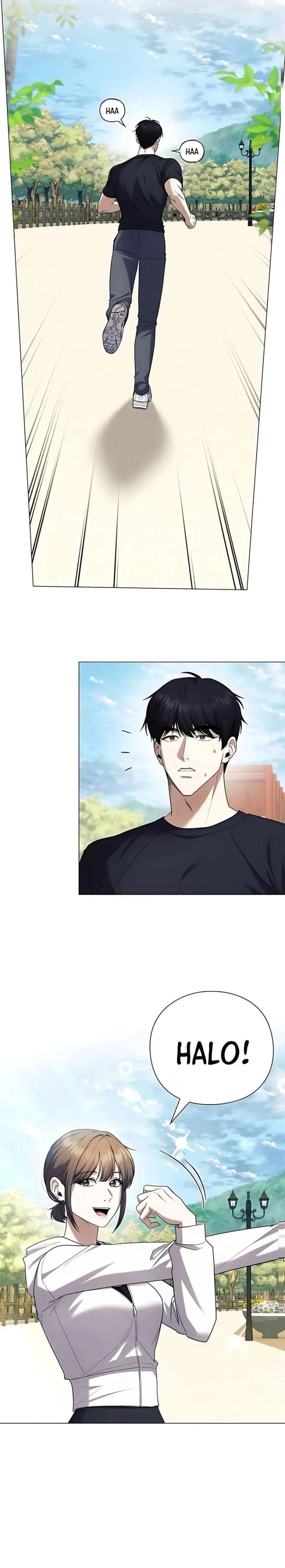 The Politician Who Sees the Future Chapter 05 Bahasa Indonesia