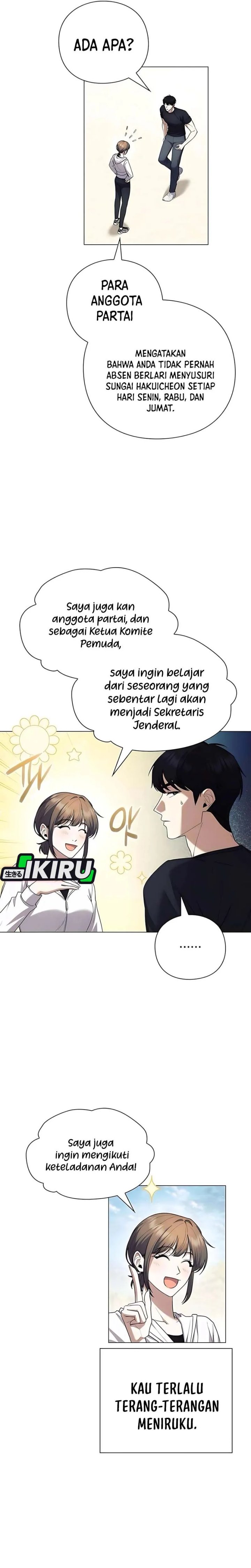 The Politician Who Sees the Future Chapter 05 Bahasa Indonesia