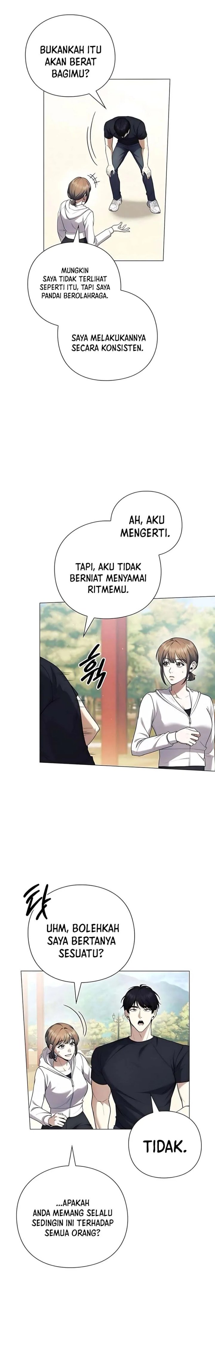 The Politician Who Sees the Future Chapter 05 Bahasa Indonesia