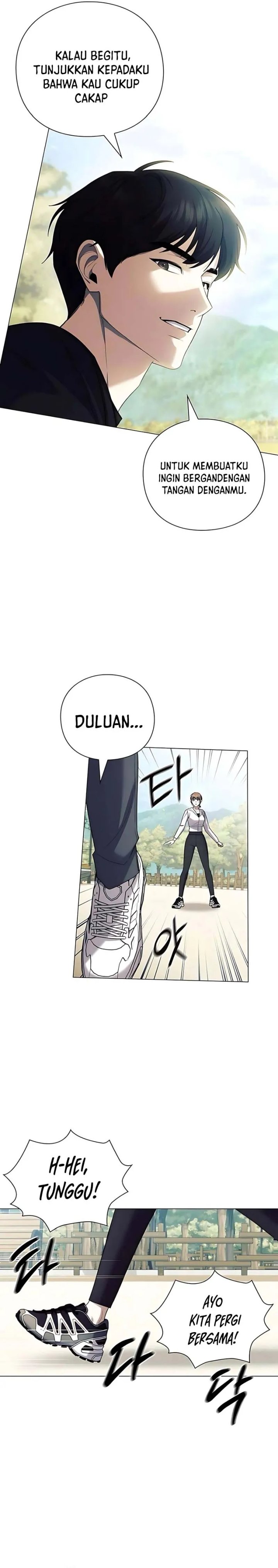 The Politician Who Sees the Future Chapter 05 Bahasa Indonesia