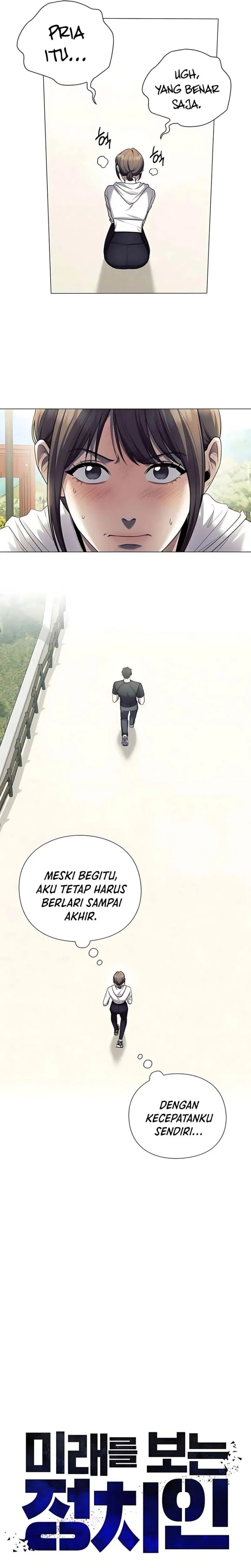 The Politician Who Sees the Future Chapter 05 Bahasa Indonesia