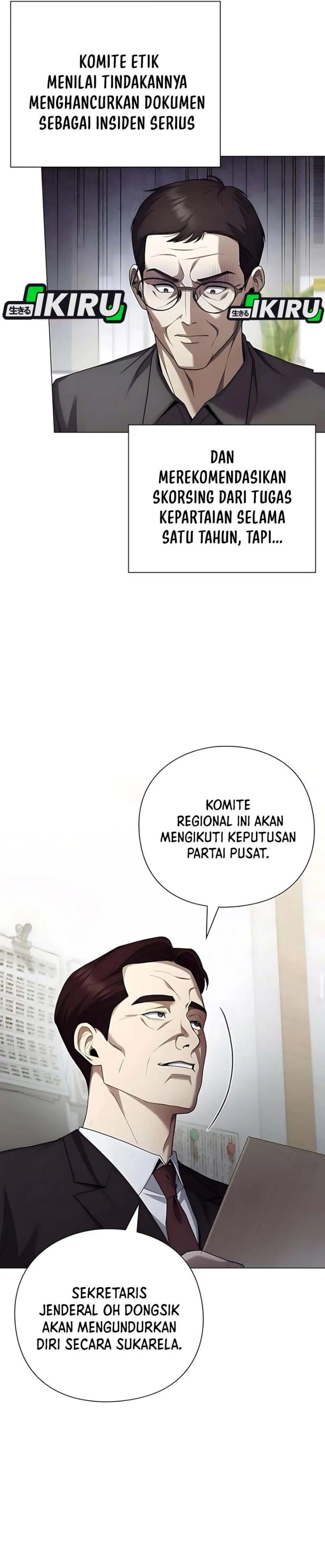 The Politician Who Sees the Future Chapter 05 Bahasa Indonesia