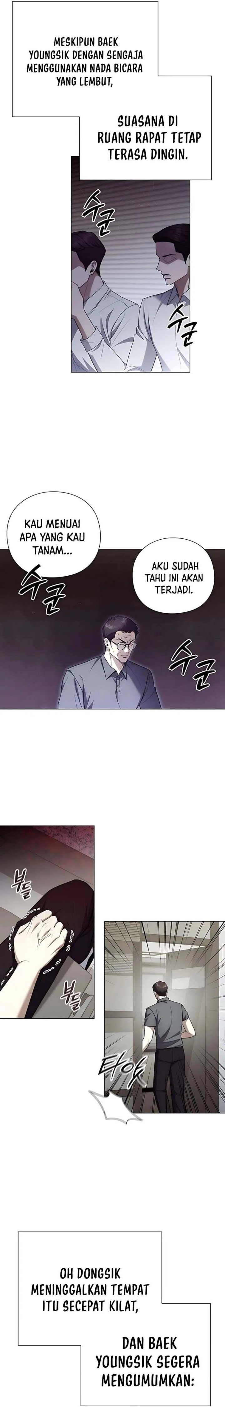 The Politician Who Sees the Future Chapter 05 Bahasa Indonesia