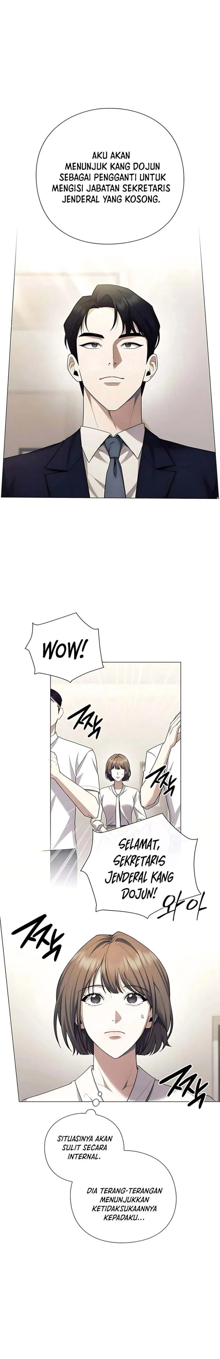 The Politician Who Sees the Future Chapter 05 Bahasa Indonesia