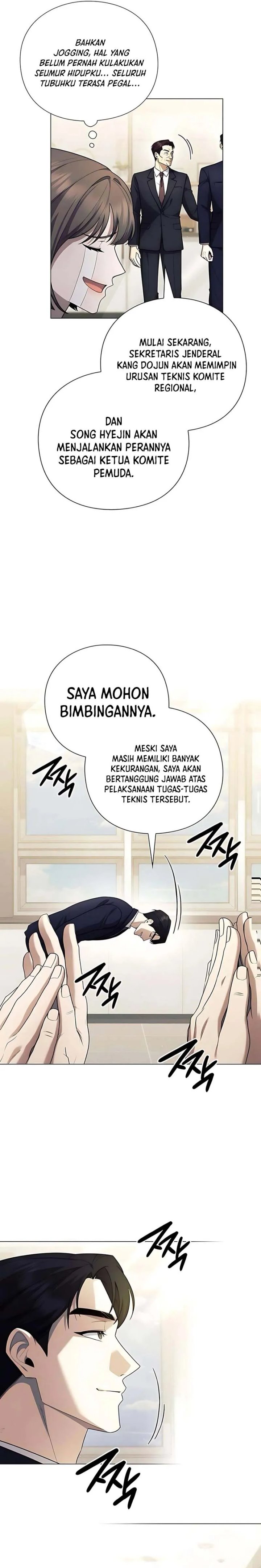 The Politician Who Sees the Future Chapter 05 Bahasa Indonesia