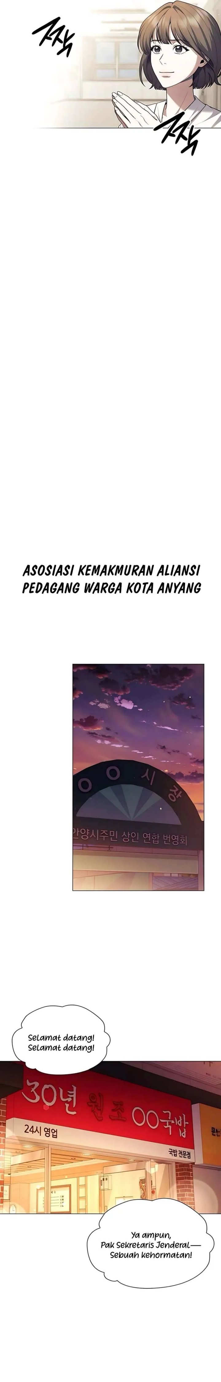 The Politician Who Sees the Future Chapter 05 Bahasa Indonesia