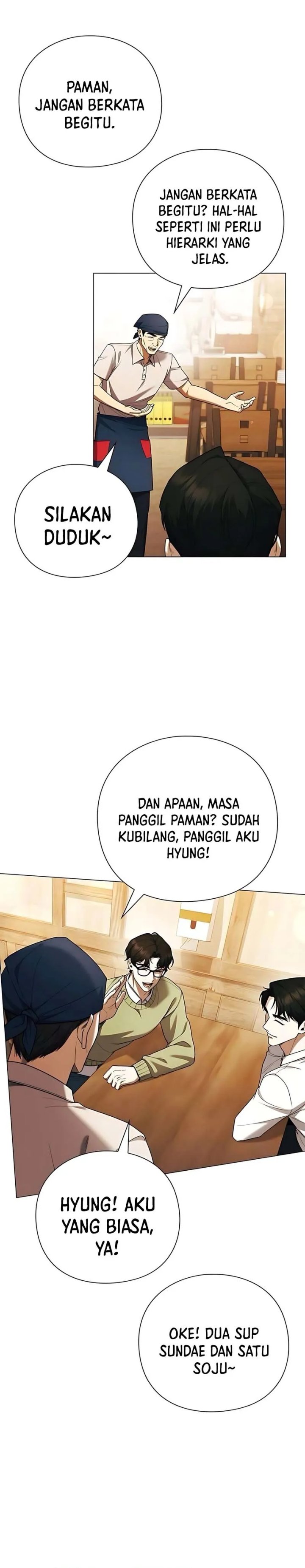 The Politician Who Sees the Future Chapter 05 Bahasa Indonesia