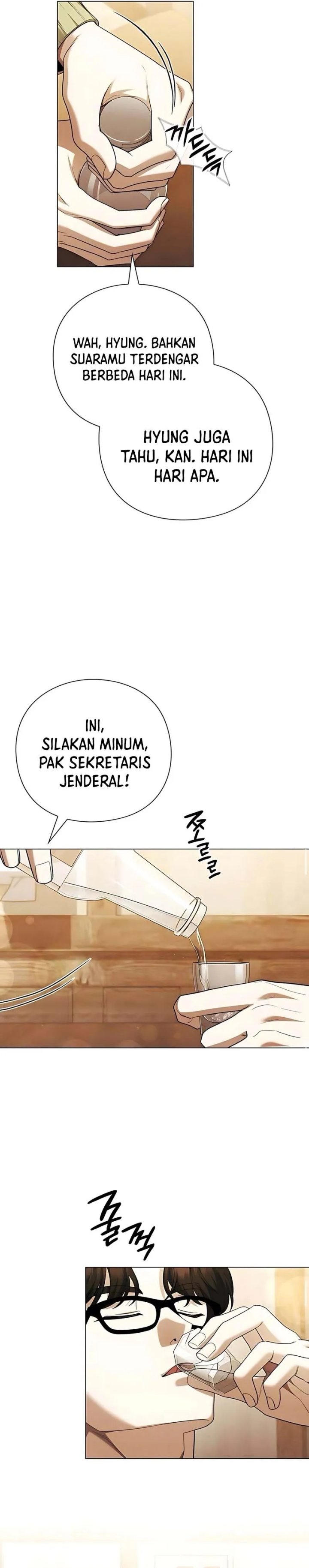 The Politician Who Sees the Future Chapter 05 Bahasa Indonesia