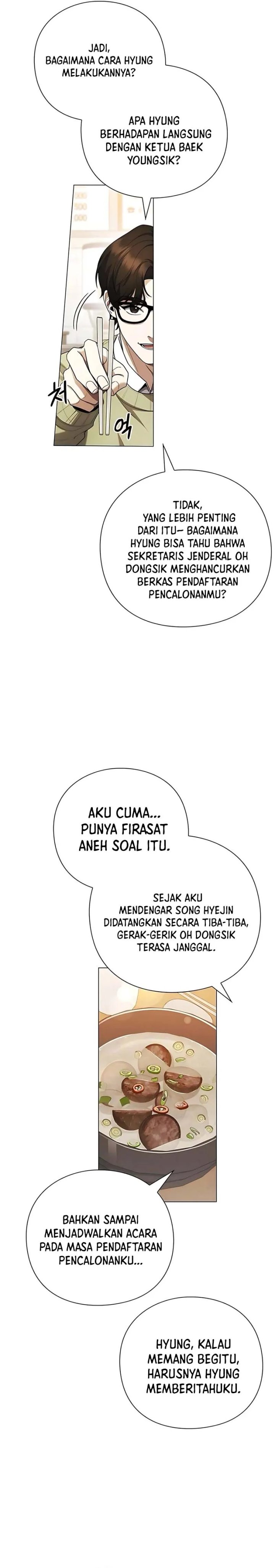 The Politician Who Sees the Future Chapter 05 Bahasa Indonesia