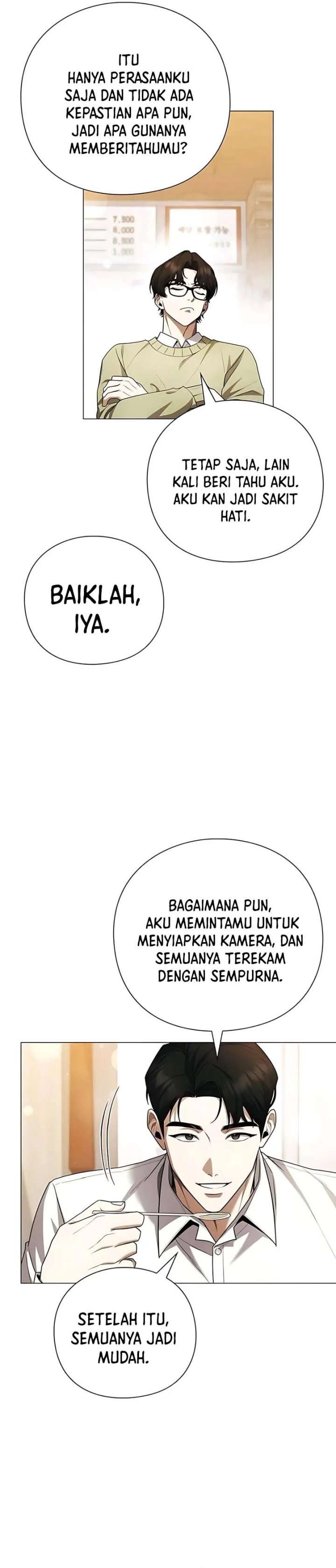 The Politician Who Sees the Future Chapter 05 Bahasa Indonesia