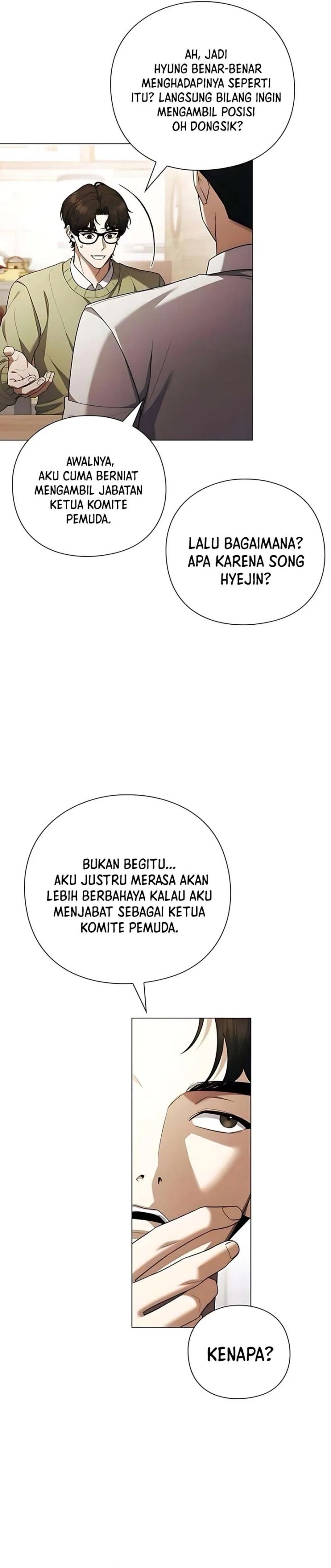 The Politician Who Sees the Future Chapter 05 Bahasa Indonesia