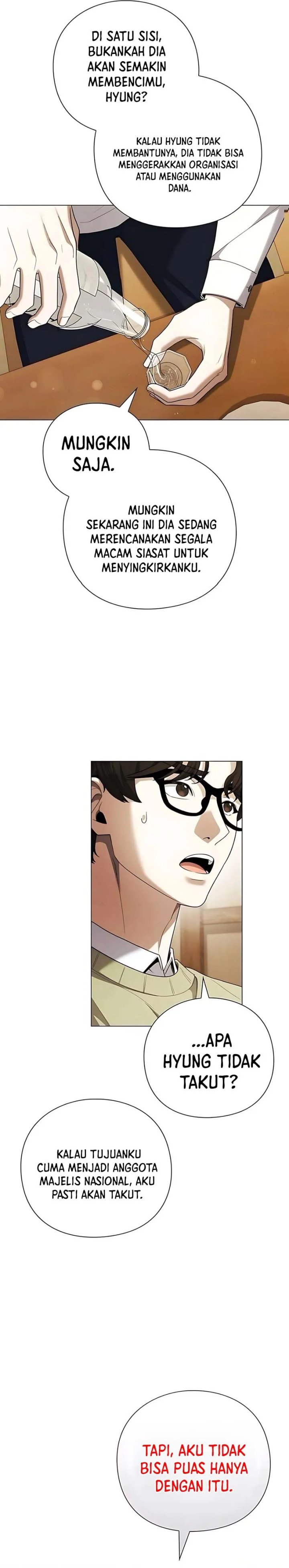 The Politician Who Sees the Future Chapter 05 Bahasa Indonesia