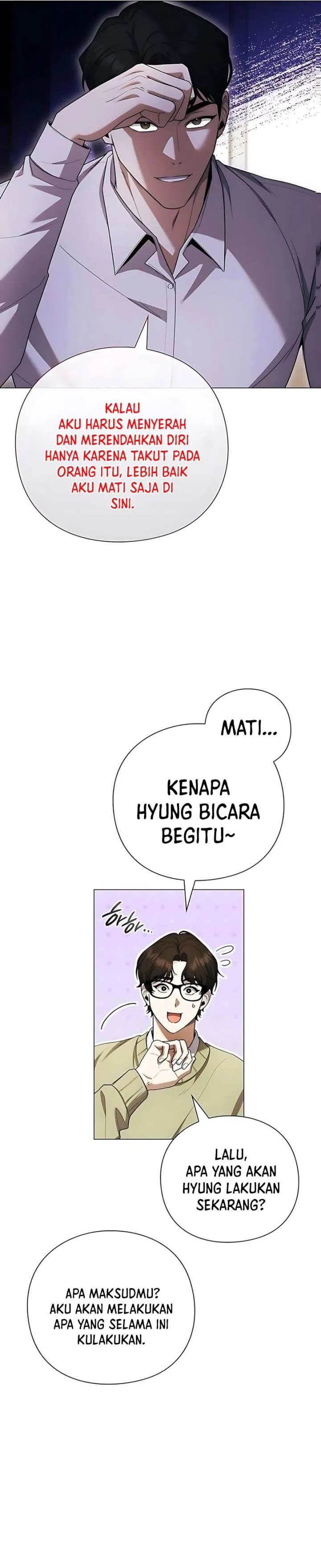 The Politician Who Sees the Future Chapter 05 Bahasa Indonesia