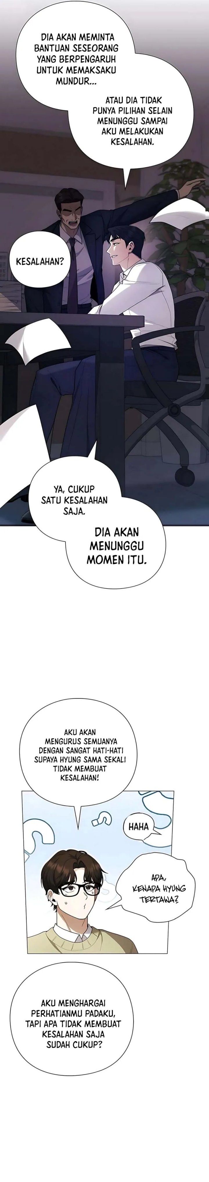 The Politician Who Sees the Future Chapter 05 Bahasa Indonesia