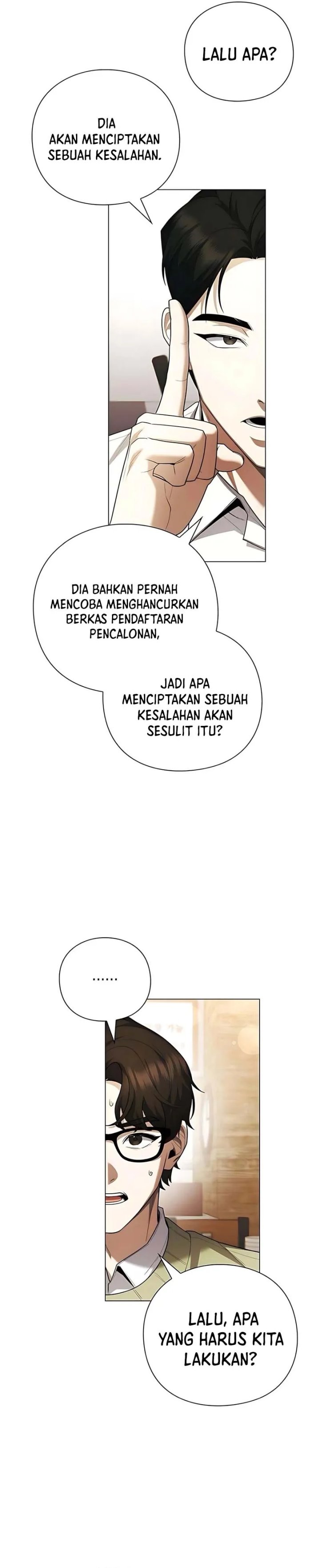 The Politician Who Sees the Future Chapter 05 Bahasa Indonesia