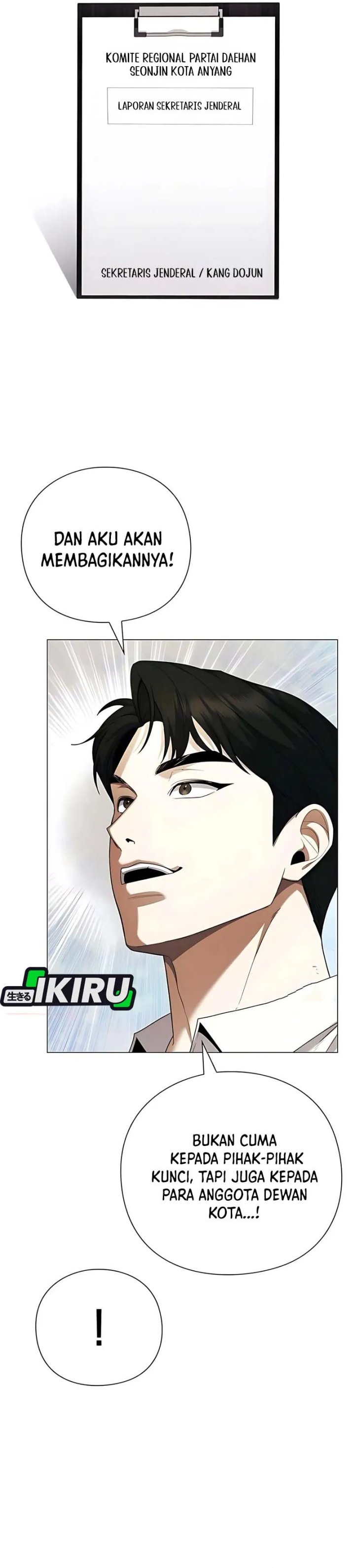 The Politician Who Sees the Future Chapter 05 Bahasa Indonesia