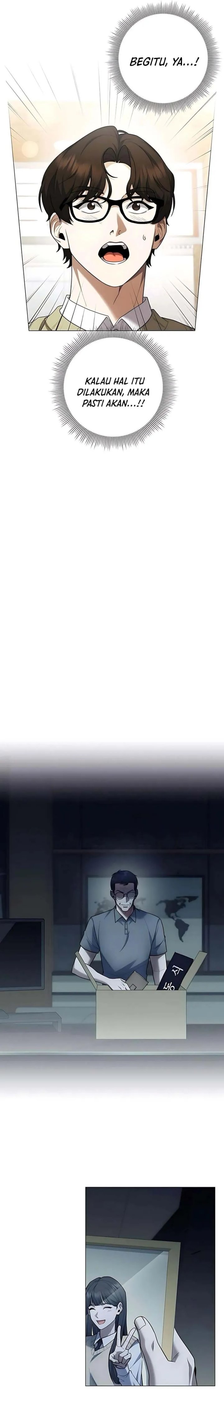 The Politician Who Sees the Future Chapter 05 Bahasa Indonesia