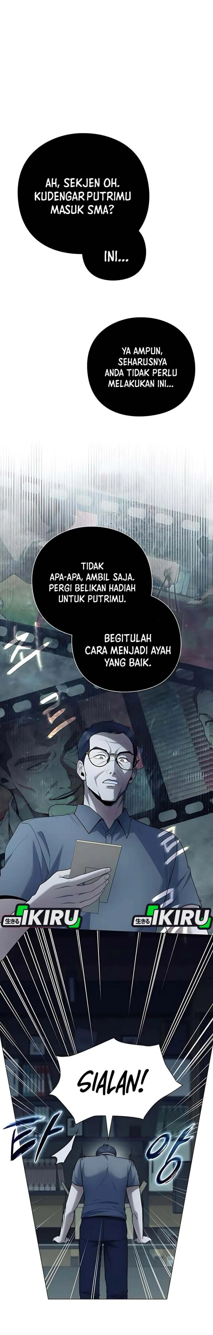 The Politician Who Sees the Future Chapter 05 Bahasa Indonesia