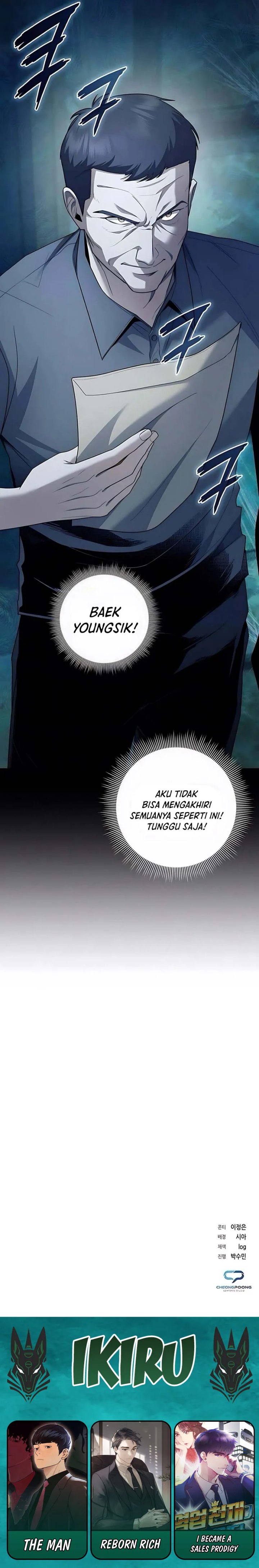 The Politician Who Sees the Future Chapter 05 Bahasa Indonesia