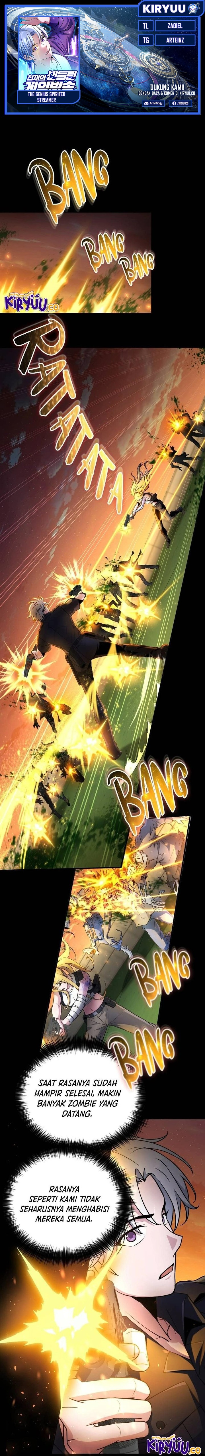 The Possessed Genius Gaming Stream Chapter 16 Bahasa Indonesia