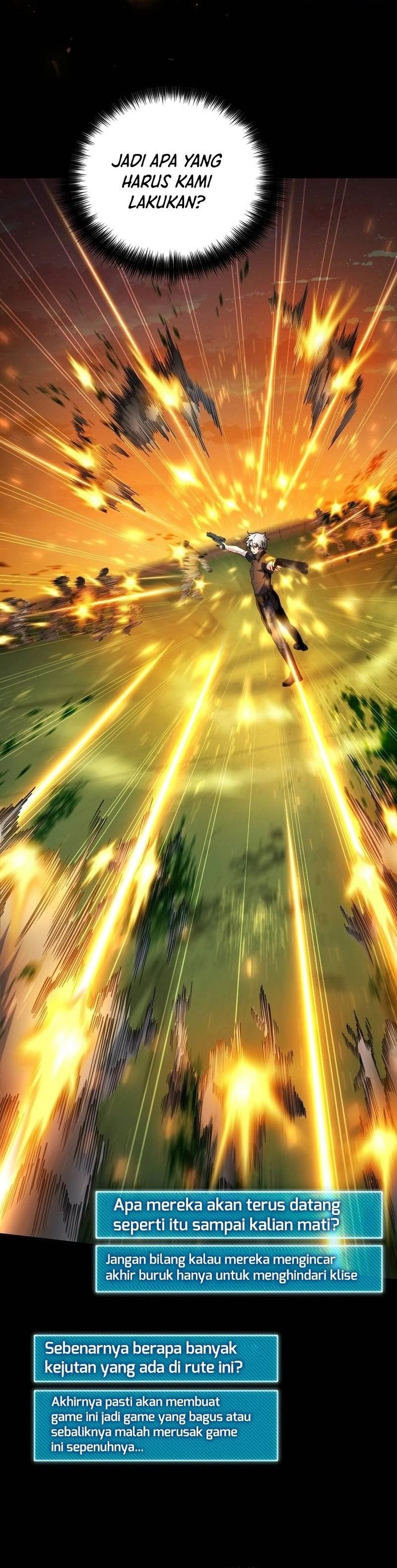 The Possessed Genius Gaming Stream Chapter 16 Bahasa Indonesia