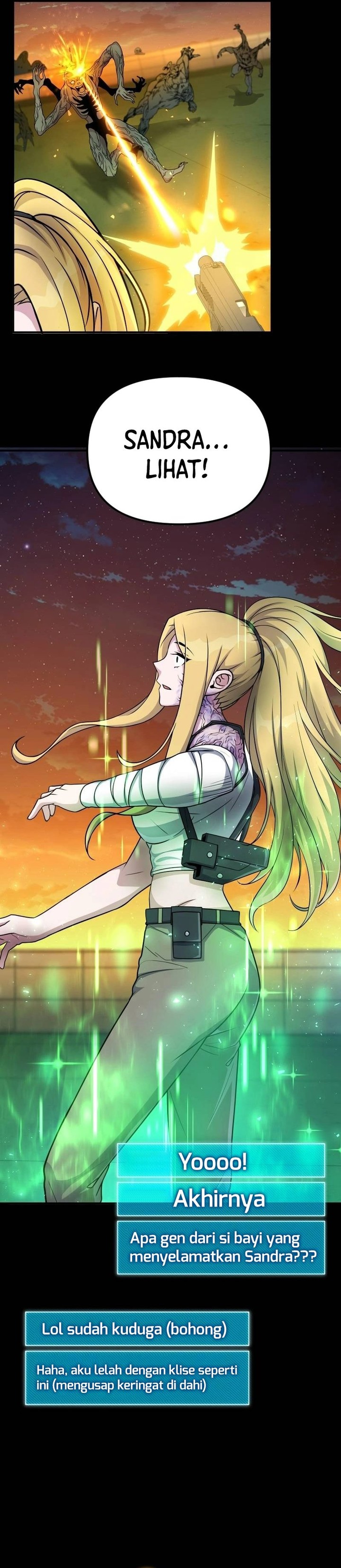 The Possessed Genius Gaming Stream Chapter 16 Bahasa Indonesia