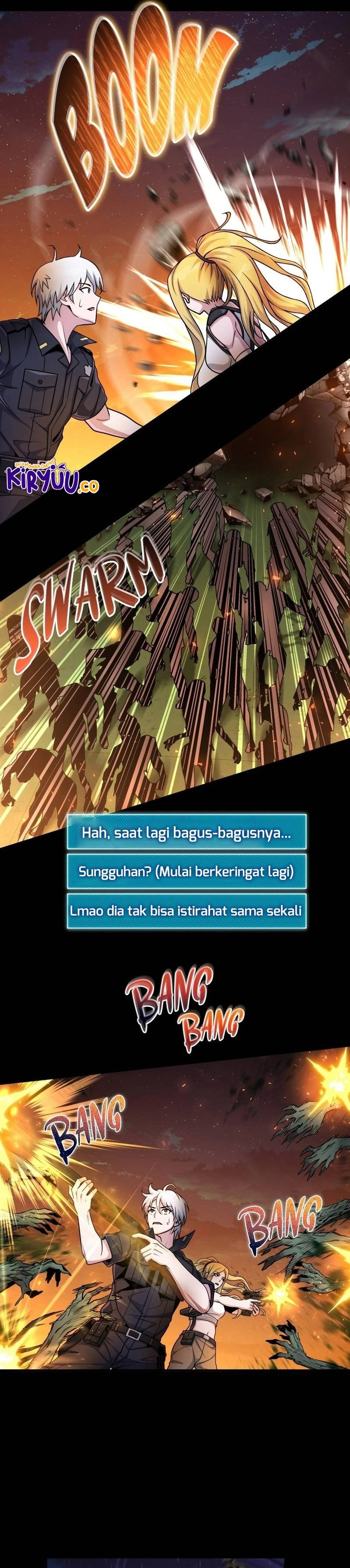 The Possessed Genius Gaming Stream Chapter 16 Bahasa Indonesia