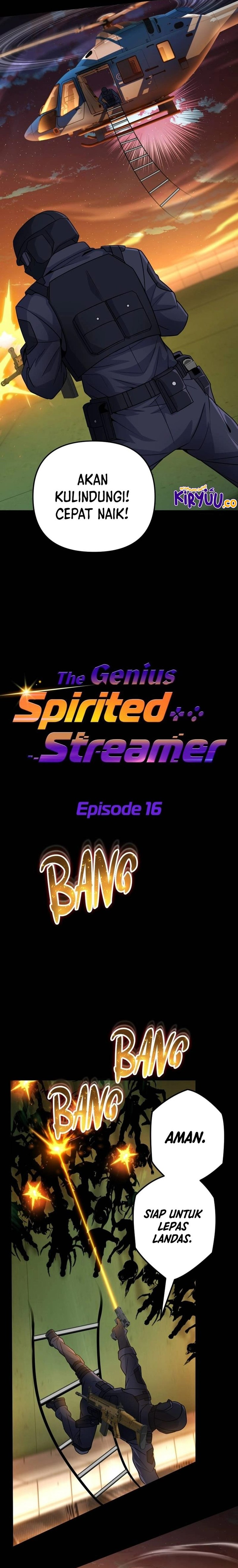The Possessed Genius Gaming Stream Chapter 16 Bahasa Indonesia