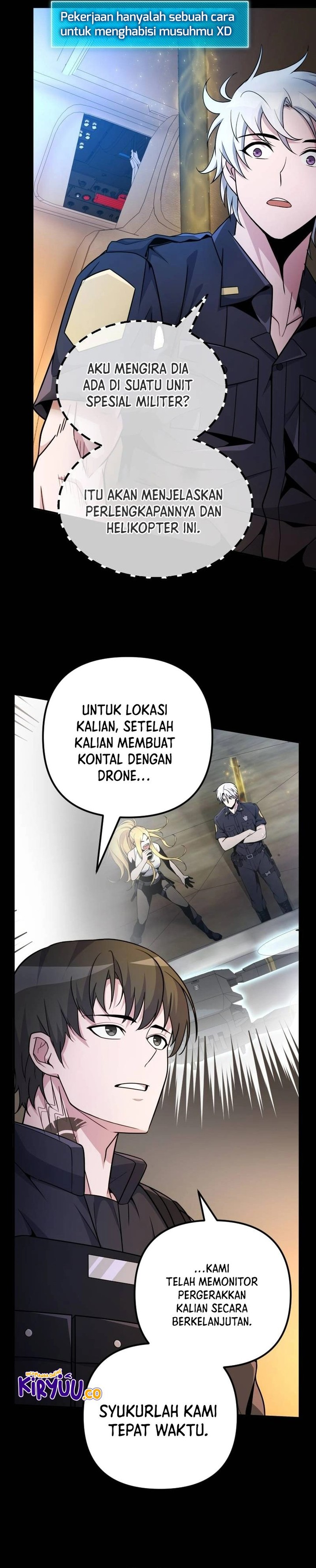 The Possessed Genius Gaming Stream Chapter 16 Bahasa Indonesia