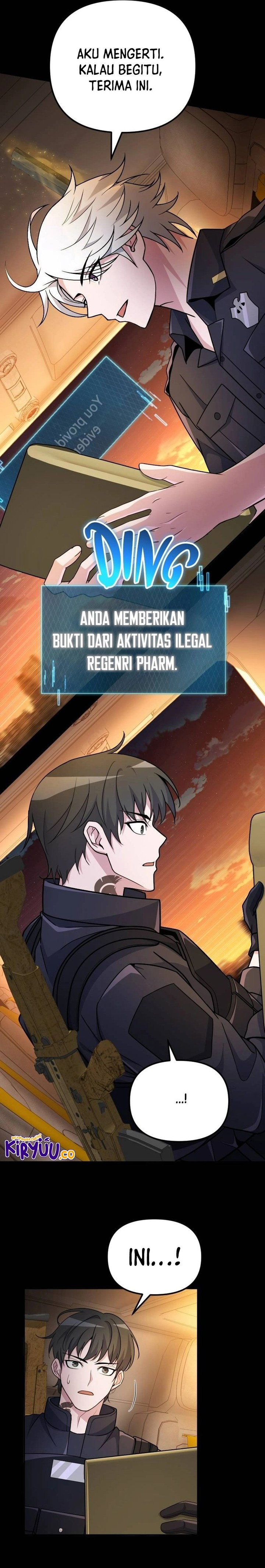 The Possessed Genius Gaming Stream Chapter 16 Bahasa Indonesia