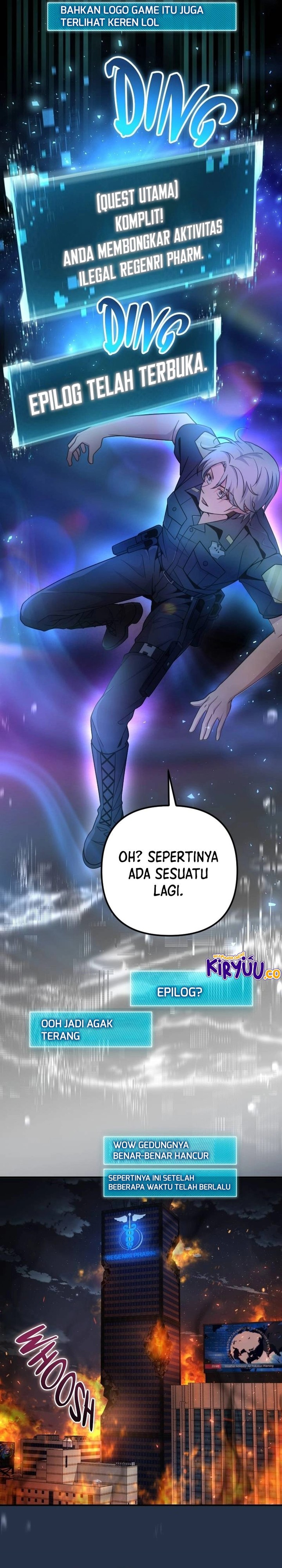 The Possessed Genius Gaming Stream Chapter 16 Bahasa Indonesia