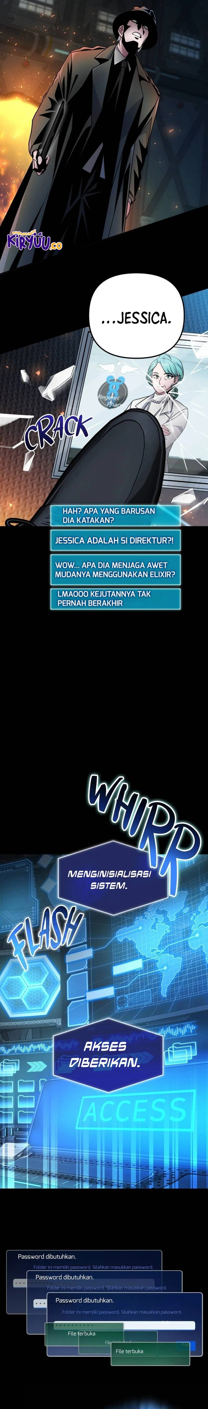 The Possessed Genius Gaming Stream Chapter 16 Bahasa Indonesia