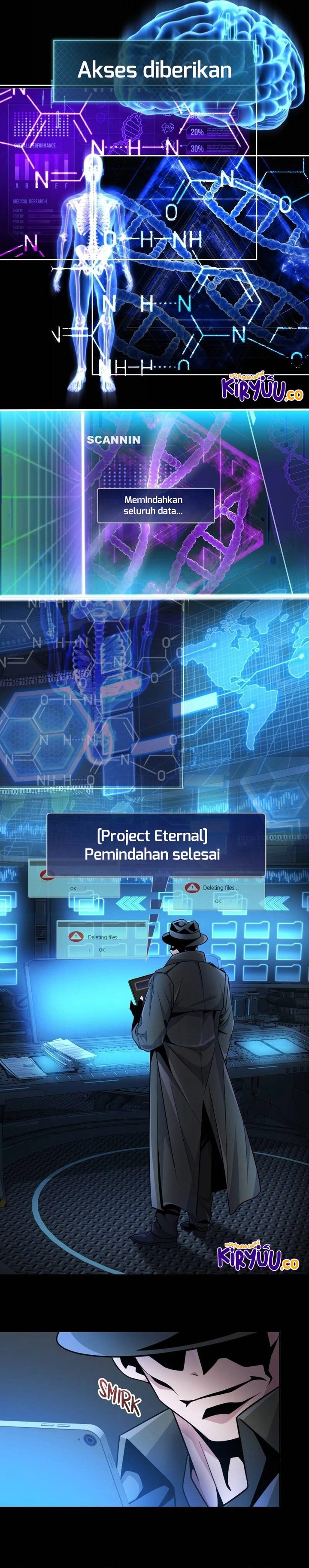 The Possessed Genius Gaming Stream Chapter 16 Bahasa Indonesia