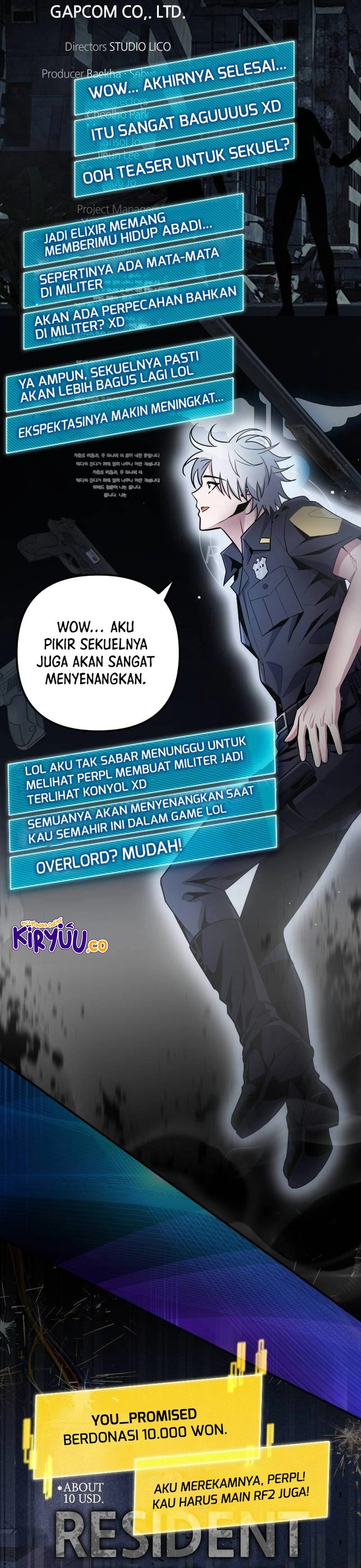 The Possessed Genius Gaming Stream Chapter 16 Bahasa Indonesia