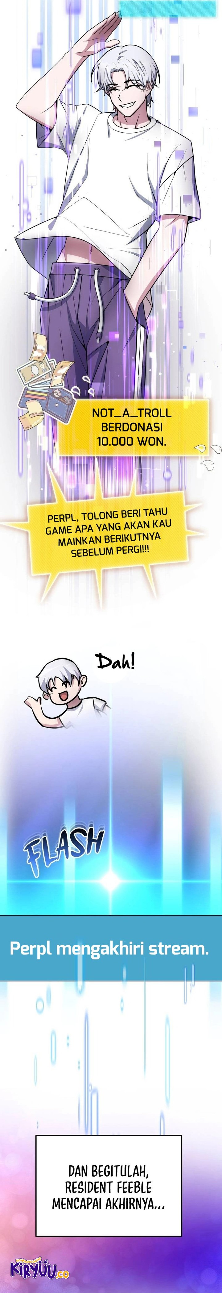 The Possessed Genius Gaming Stream Chapter 16 Bahasa Indonesia