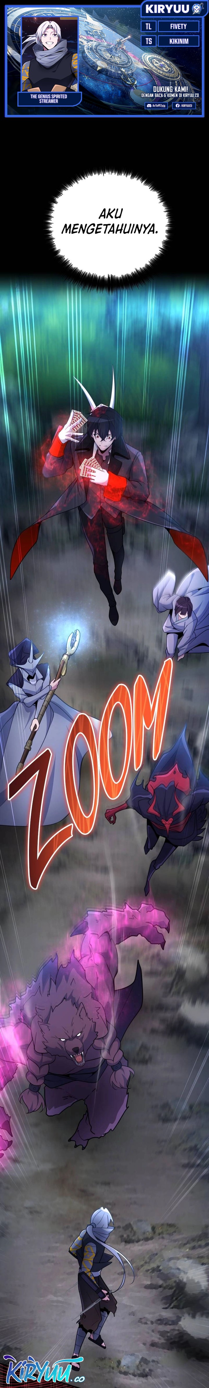 The Possessed Genius Gaming Stream Chapter 21 Bahasa Indonesia