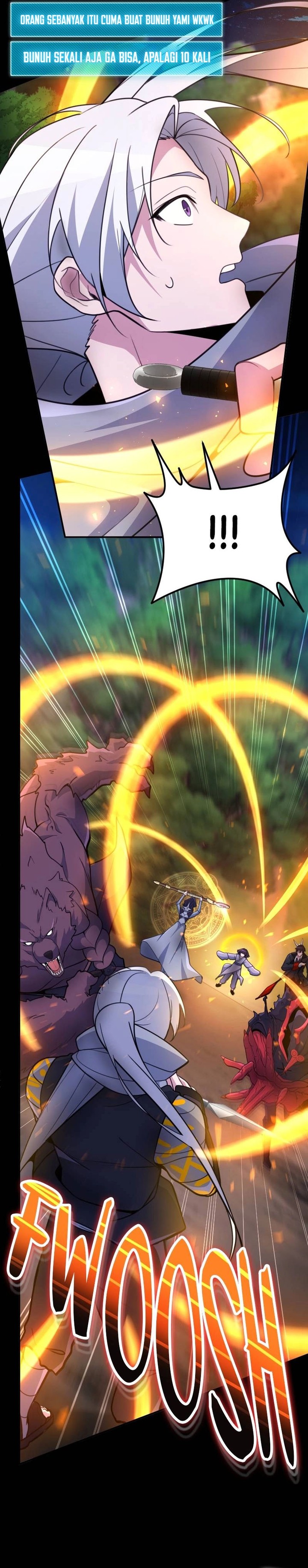 The Possessed Genius Gaming Stream Chapter 21 Bahasa Indonesia