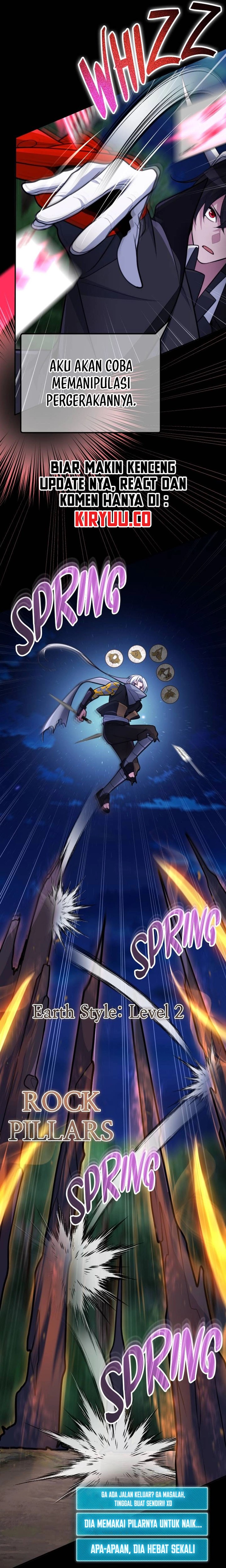 The Possessed Genius Gaming Stream Chapter 21 Bahasa Indonesia