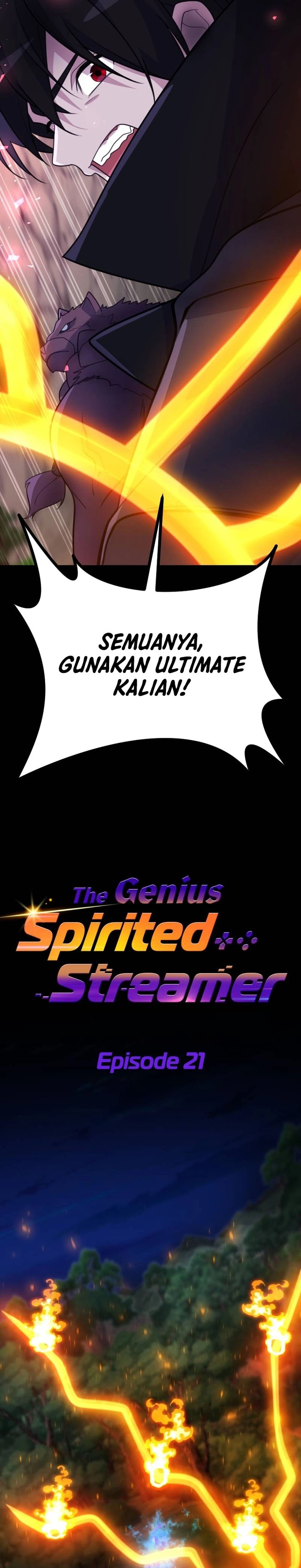 The Possessed Genius Gaming Stream Chapter 21 Bahasa Indonesia