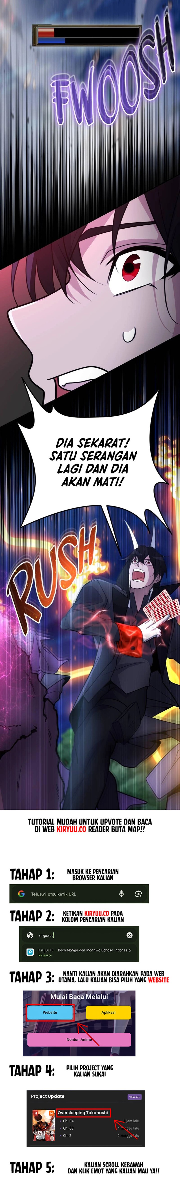 The Possessed Genius Gaming Stream Chapter 21 Bahasa Indonesia