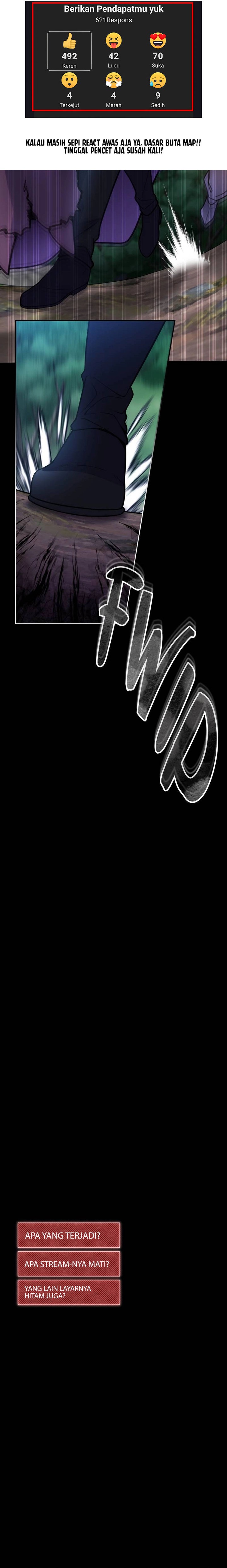 The Possessed Genius Gaming Stream Chapter 21 Bahasa Indonesia