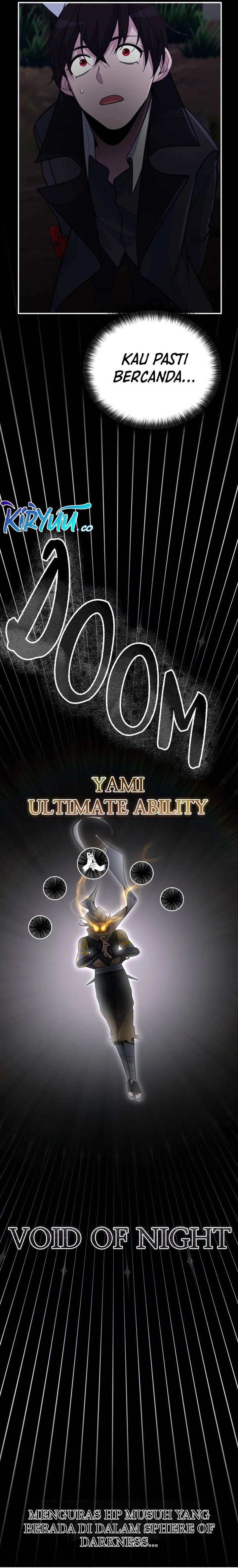 The Possessed Genius Gaming Stream Chapter 21 Bahasa Indonesia