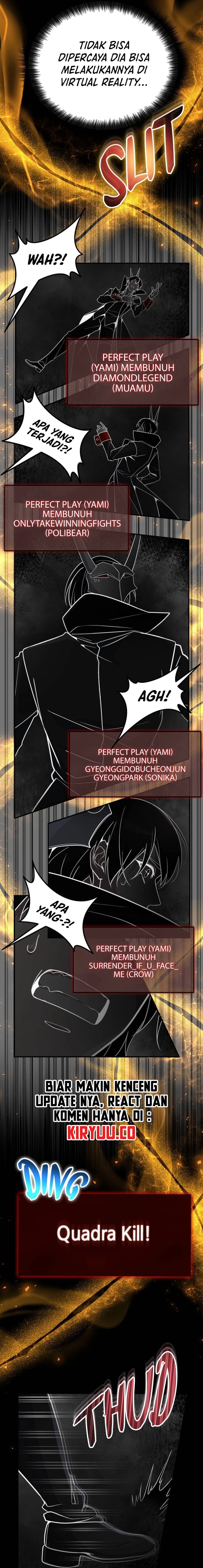 The Possessed Genius Gaming Stream Chapter 21 Bahasa Indonesia