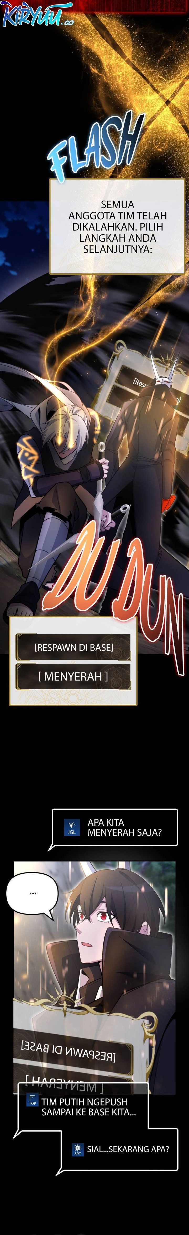 The Possessed Genius Gaming Stream Chapter 21 Bahasa Indonesia