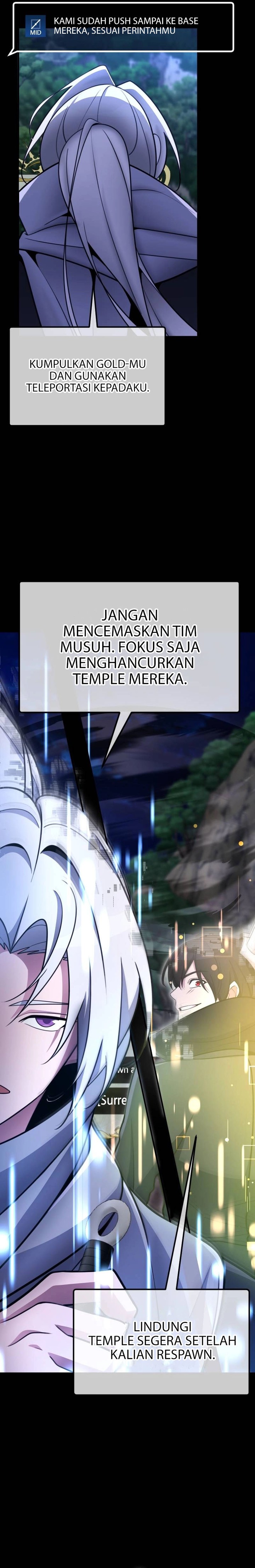 The Possessed Genius Gaming Stream Chapter 21 Bahasa Indonesia